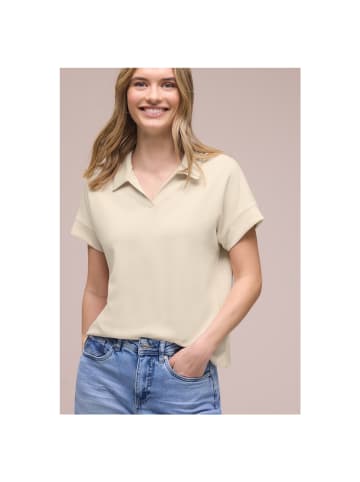 Street One T-Shirt in smoke beige