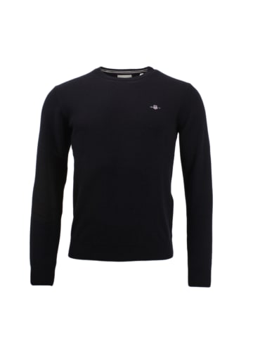 Gant SUPERFINE LAMBSWOOL C-NECK in Black