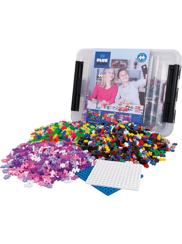 PLUS PLUS Spielzeug 2400 Kreativ Bausteine BOX - Ab 5 Jahren