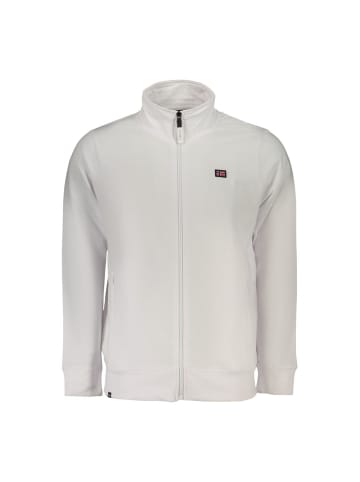 NORWAY 1963 Weiß Baumwolle Herren Sweatshirt
