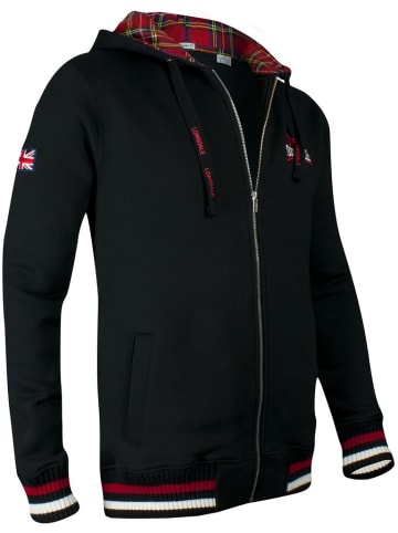 Lonsdale Pullover "Lancaster" in Schwarz