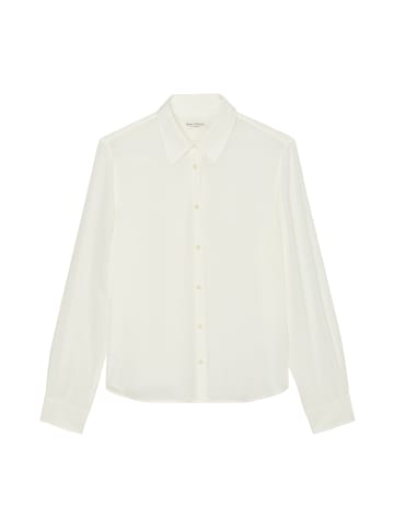 Marc O'Polo Viskose-Bluse regular in white cotton