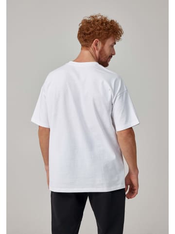 SNOCKS Oversized T-Shirt Herren 1 Stück in Weiß
