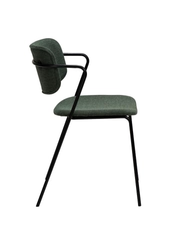 ebuy24 Esszimmerstuhl Zed Hellgrün 2er Set