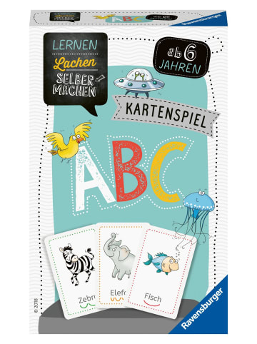 Ravensburger Lernen Lachen Selbermachen: Kartenspiel ABC