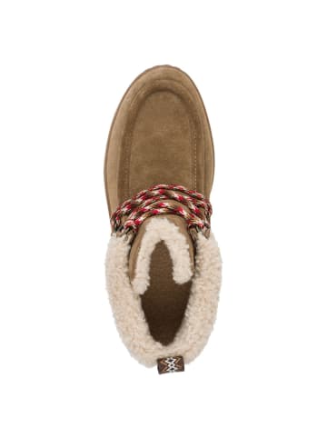 Tamaris WIDE FIT Stiefelette in CAPPUCCINO