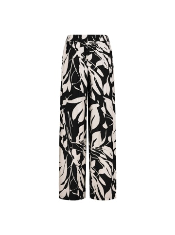 Eight2Nine Hose in leaves: black-nude beige