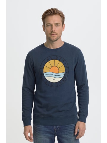 BLEND Sweatshirt BHClios in Mittelblau