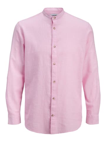 Jack & Jones Freizeithemd in Prism Pink