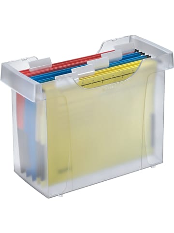Leitz Hängemappenbox Mini-Aktei Plus A4 frost