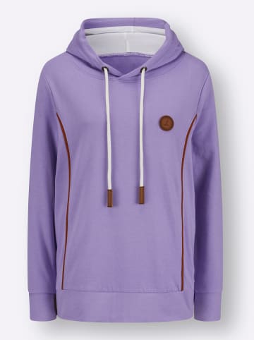 WITT WEIDEN Kapuzensweatshirt in lavendel