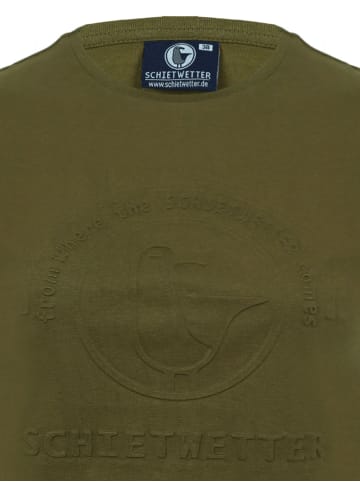 SCHIETWETTER "Martha", 3D-Prägung in olive
