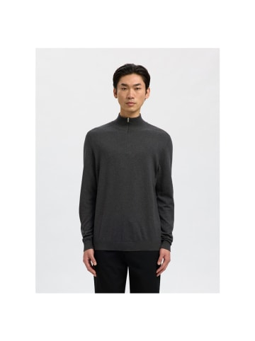 Selected Pullover in antracit