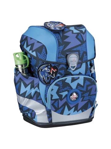 DerDieDas ErgoFlex Tiny - Schulranzen Set 5tlg. 900g (Deep Ocean) in Dark Dragon