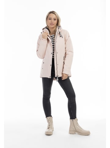 Schmuddelwedda Winterjacke in Pastellrosa