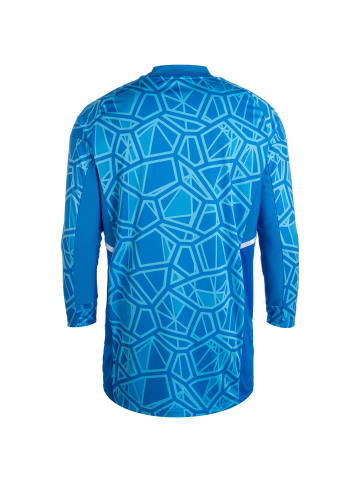 adidas Performance Longsleeve Condivo 22 Promo in blau / weiß