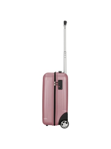 Roncato Kinetic 2.0 2 Rollen Kabinentrolley S 45 cm in rosa antico