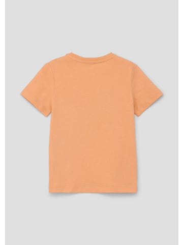 s.Oliver T-Shirt kurzarm in Orange