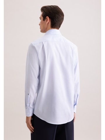 Seidensticker Business Hemd Regular in Mittelblau