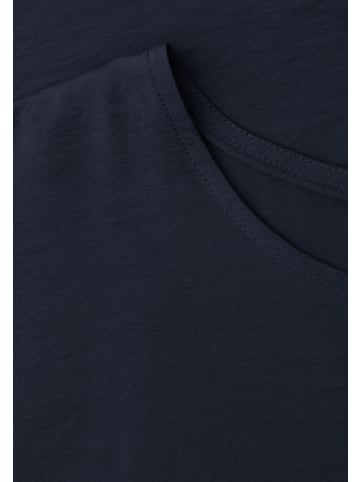 Street One Bluse in marine