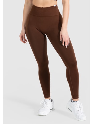 SMILODOX Leggings Seamless Amaze Pro in Braun
