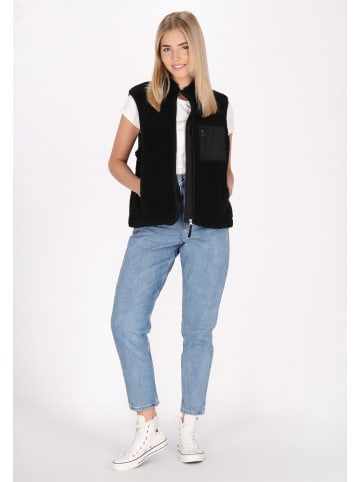 Schmuddelwedda Damen Weste in Schwarz