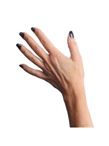 VARGU LAUED Nagelfolien marble in Black Marble