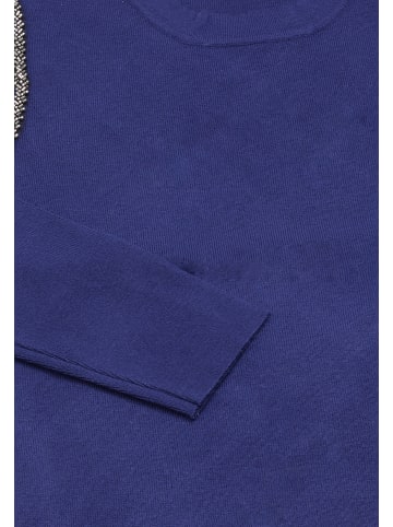 NAEMI Damen Pullover in Marine