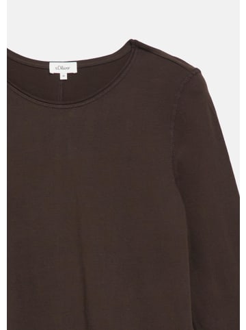 s.Oliver T-Shirt in 8944_dunkelbraun