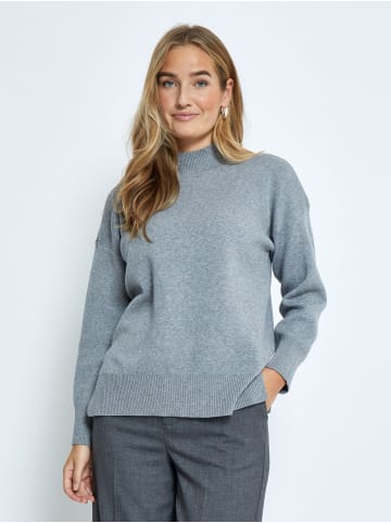Peppercorn Pullover in Grey Melange
