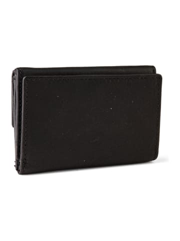 Esquire Chicago Geldbörse RFID Schutz Leder 14 cm in schwarz