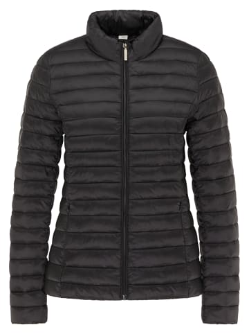 Usha Steppjacke in Schwarz