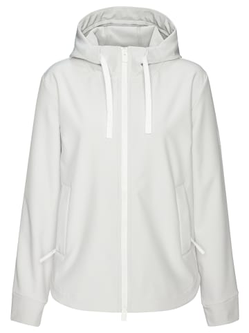 ELBSAND Softshelljacke in nebelweiß