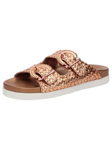 Sioux Pantolette Jamescha-701 in orange