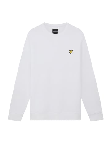 Lyle & Scott Sweatshirt in Weiß