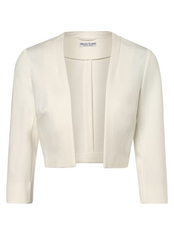 Marie Lund Blazer in ecru - 0001
