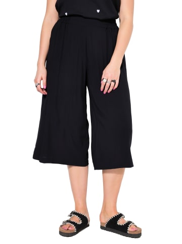 Studio Untold Culotte in schwarz