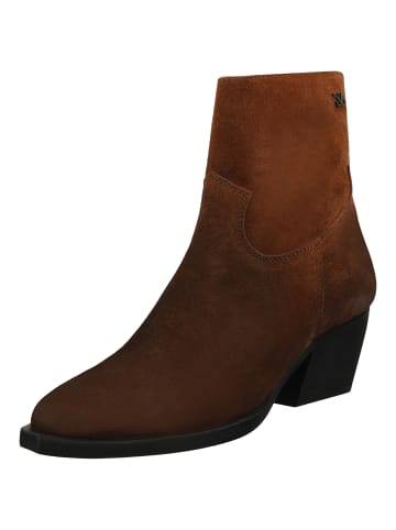 Lazamani Stiefelette in Cognac