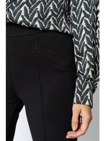 Toni 3/4 Hose für Damen in schwarz