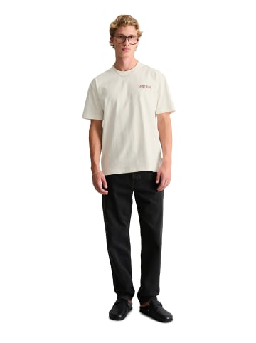 Marc O'Polo DENIM Crayfish Capsule T-Shirt, Backprint, Relaxed Fit in Silky White