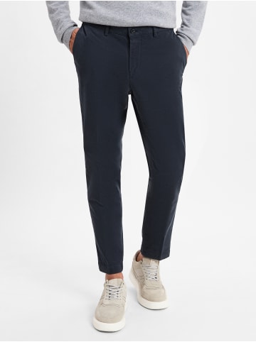 Finshley & Harding London Stoffhose Kyle in marine