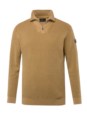 JP1880 Pullover in sandstein