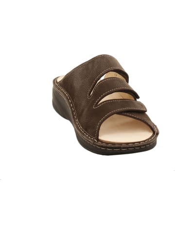 Finn Comfort Pantolette in braun