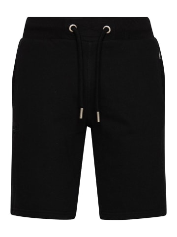 Superdry Shorts in Schwarz