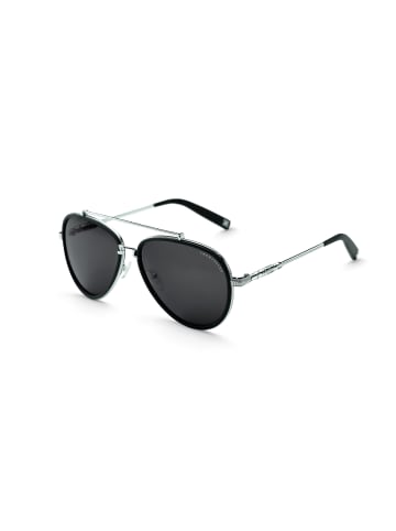 Thomas Sabo Sonnenbrille Harrison Pilot Ethno in silber, schwarz