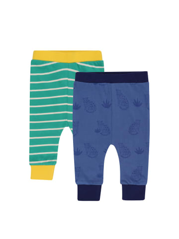 Lilly and Sid Babyleggings Leopard Streifen in multicolor