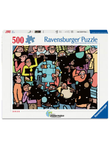 Ravensburger Verlag GmbH Spiel - Erwachsenenpuzzle 500 Teile - Puzzle Gemeinschaft
