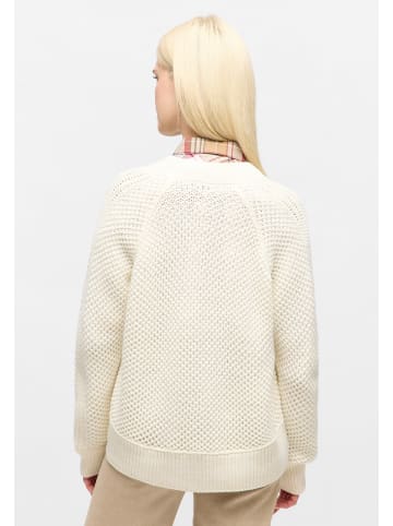 Eterna Strick Cardigan in off-white