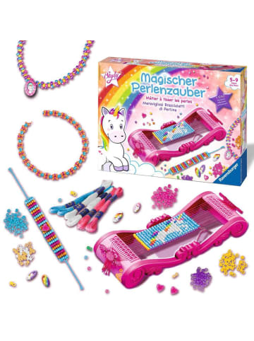 Ravensburger Beschäftigungsspiel So Styly - Magischer Perlenzauber Ab 5 Jahre in bunt