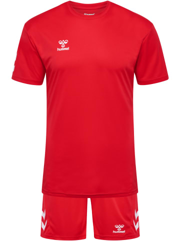 Hummel Verstellbare Taille Kurze Hose Anzug Hmllogo Erwachsene in TRUE RED